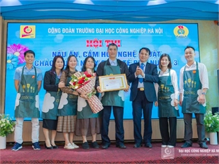 Hội thi nấu ăn, cắm hoa 8/3: Lan tỏa yêu thương ngọt ngào từ căn bếp