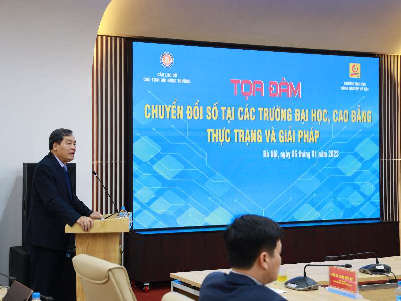 [Tạp chí Khoa học & Công nghệ Việt Nam] Chuyển đổi số tại các trường đại học, cao đẳng: Thực trạng và giải pháp