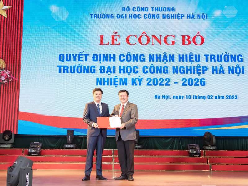 [Vietnamnet] Ông Kiều Xuân Thực làm Hiệu trưởng ĐH Công nghiệp Hà Nội