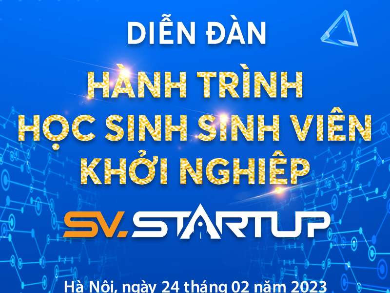 Diễn đàn “Hành trình học sinh, sinh viên khởi nghiệp”