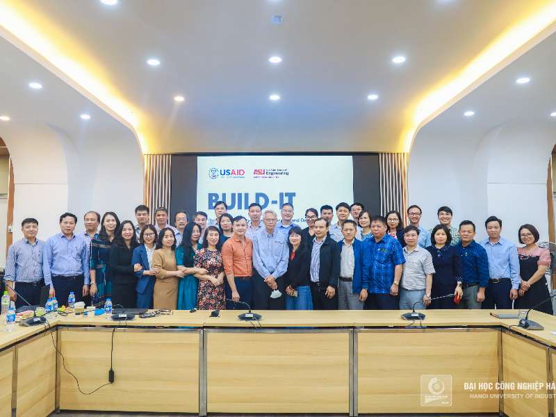 Hội thảo kiểm định chất lượng theo chuẩn ABET và AUN thuộc dự án BUILD-IT