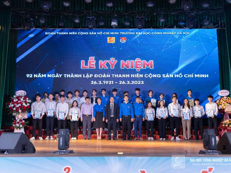 Tuổi trẻ Đại học Công nghiệp Hà Nội kỷ niệm 92 năm ngày thành lập Đoàn TNCS Hồ Chí Minh