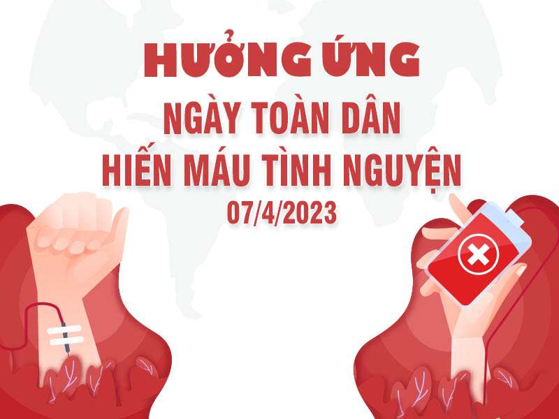 Ngành Giáo dục hưởng ứng Ngày toàn dân hiến máu tình nguyện - 7/4