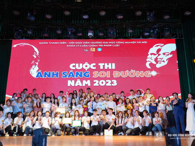 Ấn tượng Chung kết Cuộc thi Ánh sáng soi đường năm 2023