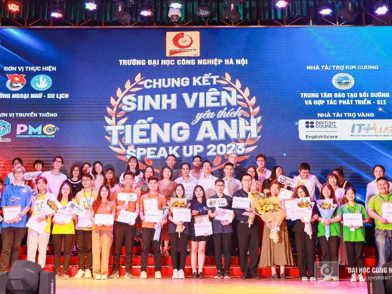 Speak Up 2023: Sân chơi tri thức bổ ích cho sinh viên yêu thích tiếng anh