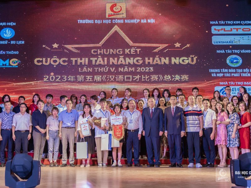 Chung kết cuộc thi Tài năng Hán ngữ 2023