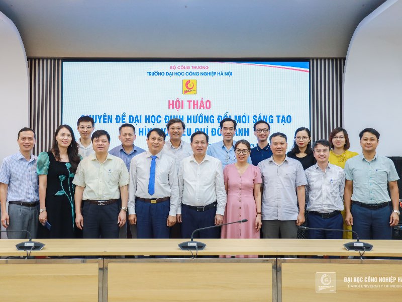 Hội thảo Đại học định hướng đổi mới sáng tạo - Mô hình và tiêu chí đối sánh