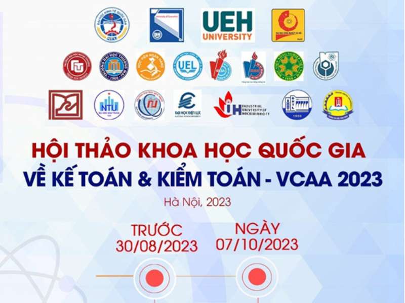 Hội thảo khoa học quốc gia về Kế toán - Kiểm toán năm 2023