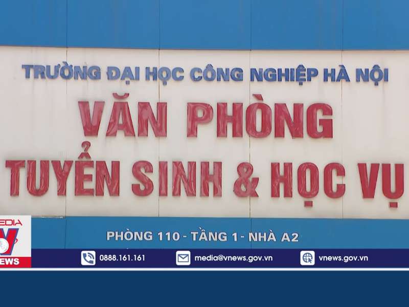 Truyền hình Thông tấn: Thí sinh cẩn trọng tránh "trượt oan" khi xét tuyển đại học