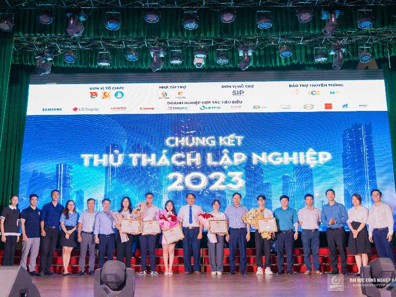 Thử thách lập nghiệp 2023: Nuôi dưỡng ước mơ gặt hái thành công