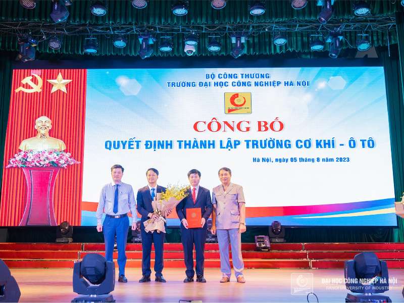 [Báo Tuổi trẻ] Trường đại học Công nghiệp Hà Nội thành lập trường thành viên thứ hai