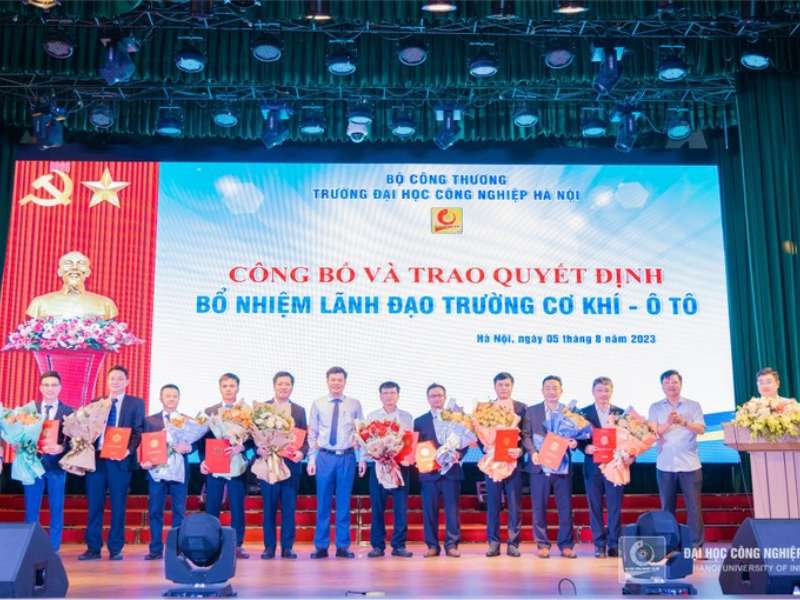 [Báo Giáo dục Thủ Đô] Trường ĐH Công nghiệp Hà Nội thành lập thêm một trường trực thuộc