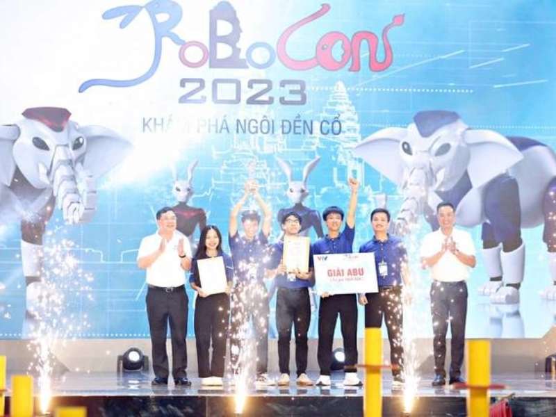 Robocon Việt Nam 2023: Hành trình chạm tới ước mơ của DCN - ĐT02