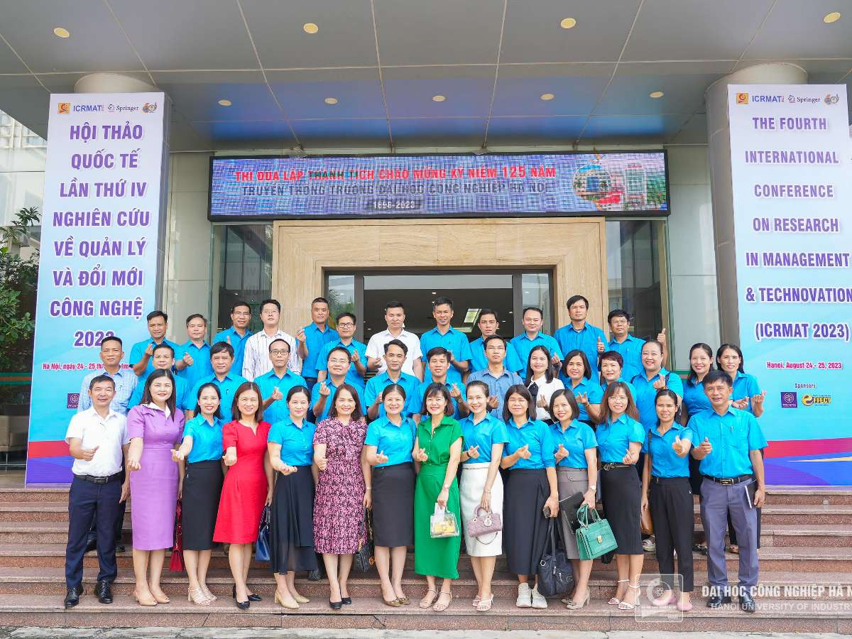 Đại học Sư phạm kỹ thuật Hưng Yên tham quan, học tập mô hình 5S