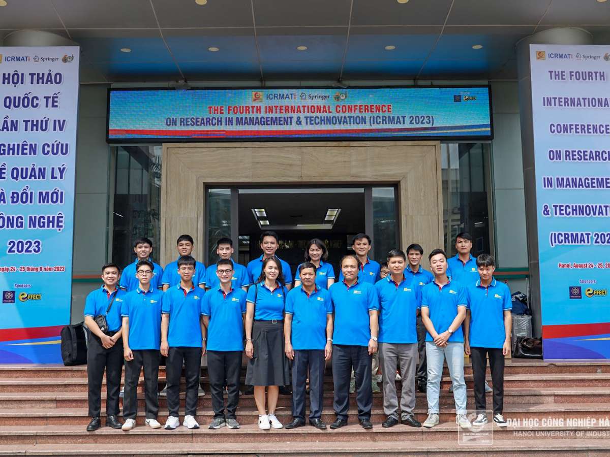 The DCN-DT02 team, Hanoi University of Industry, is ready for ABU ...