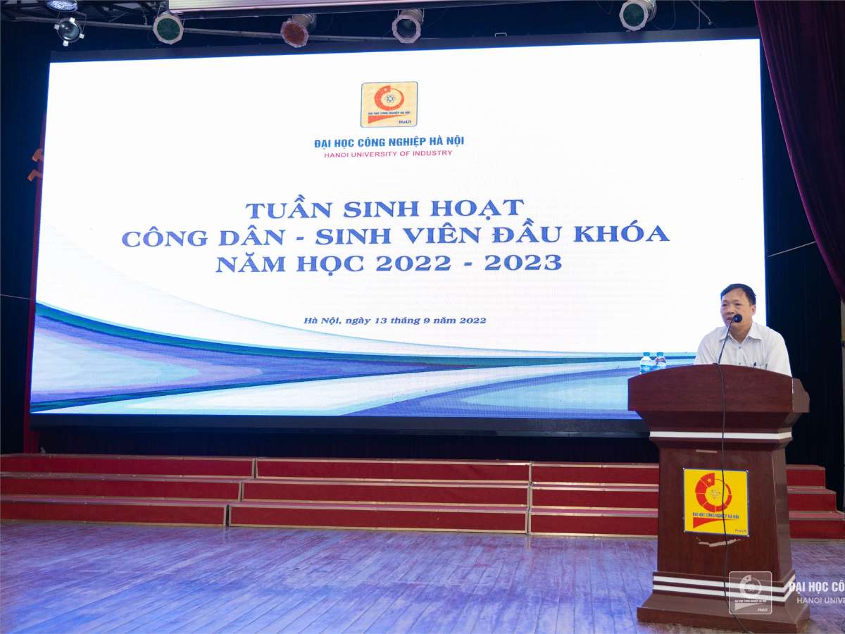 Kế hoạch Tuần sinh hoạt công dân - sinh viên đầu khóa Đại học Khóa 18