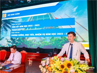 Hội nghị viên chức, người lao động Trường Đại học Công nghiệp Hà Nội năm 2023