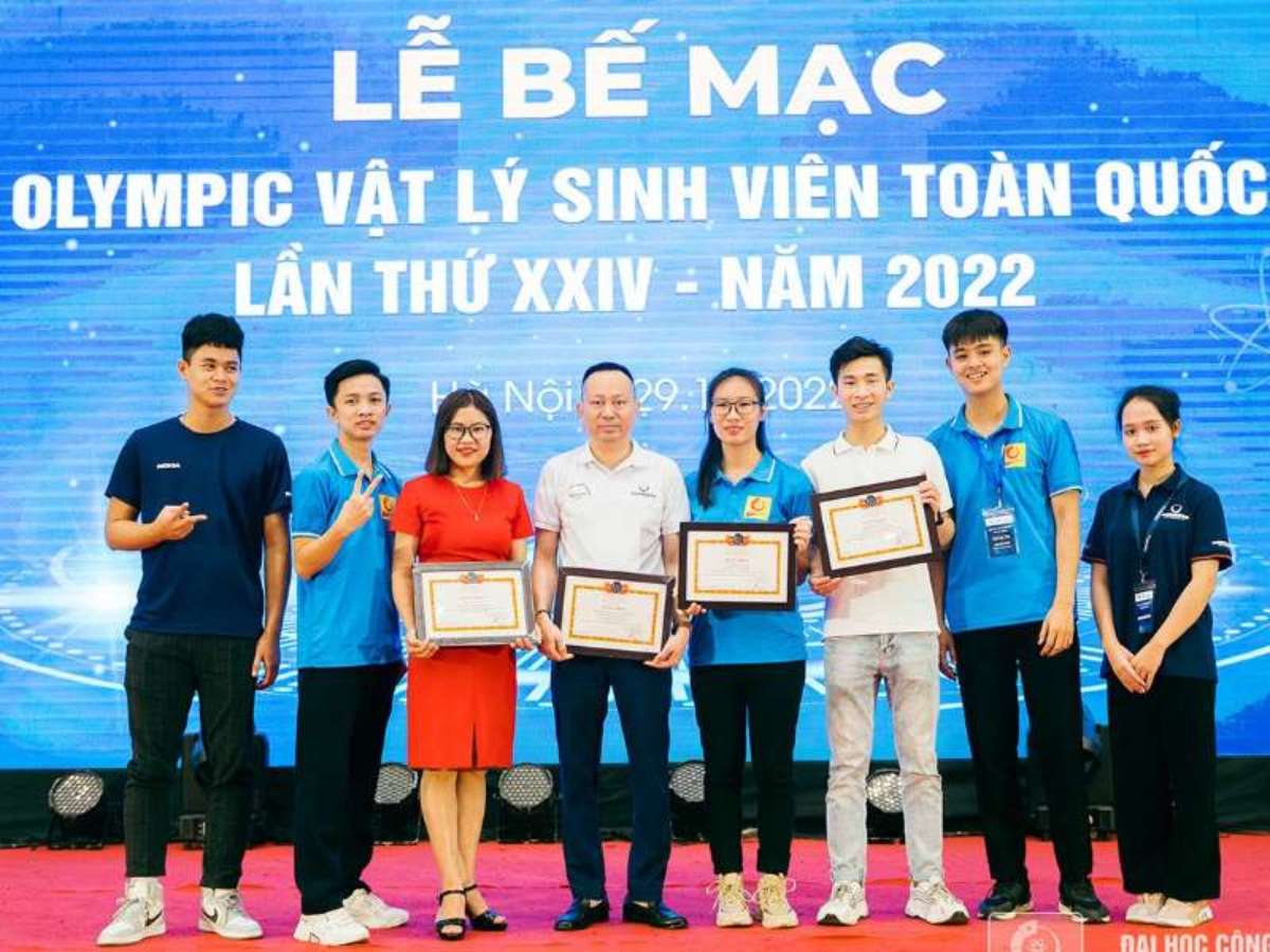 Tổ chức cuộc thi Olympic Vật lý cấp trường năm 2023