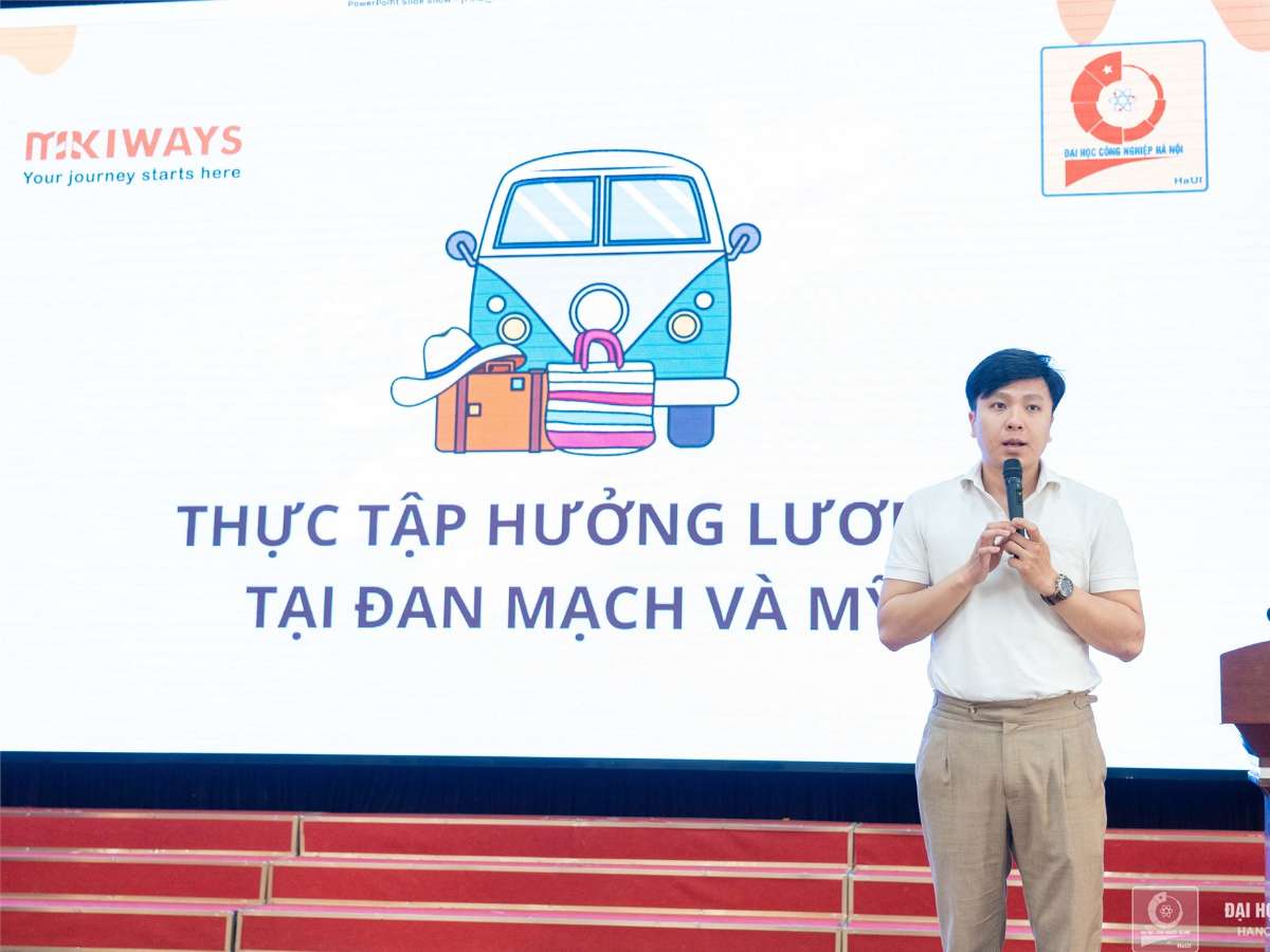 Hội thảo giới thiệu chương trình tu nghiệp tại Đan Mạch và Mỹ