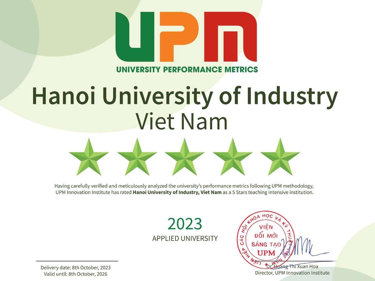 News - HANOI UNIVERSITY OF INDUSTRY || HaUI