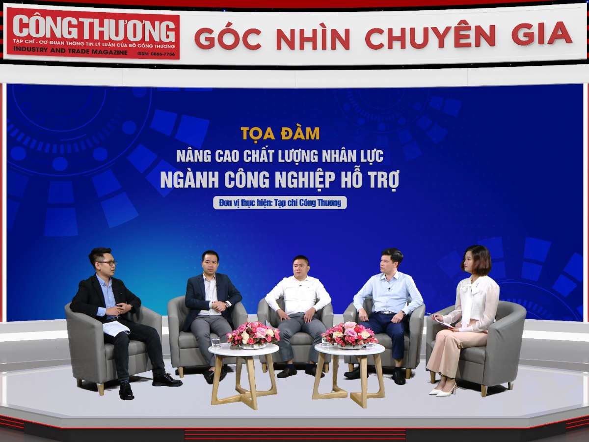 Gỡ “nút thắt” nguồn nhân lực ngành công nghiệp hỗ trợ