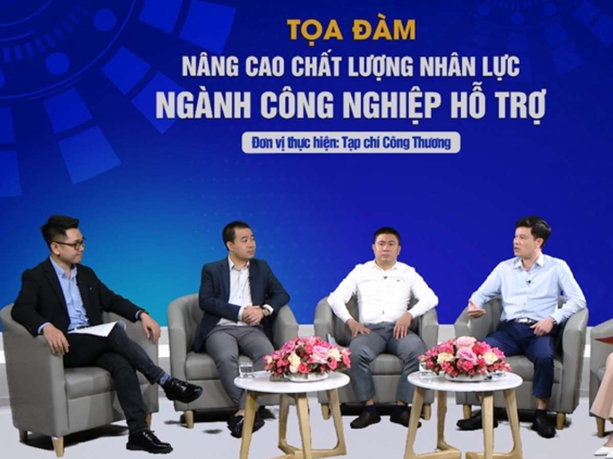 Giải bài toán nhân lực cho lĩnh vực công nghiệp hỗ trợ