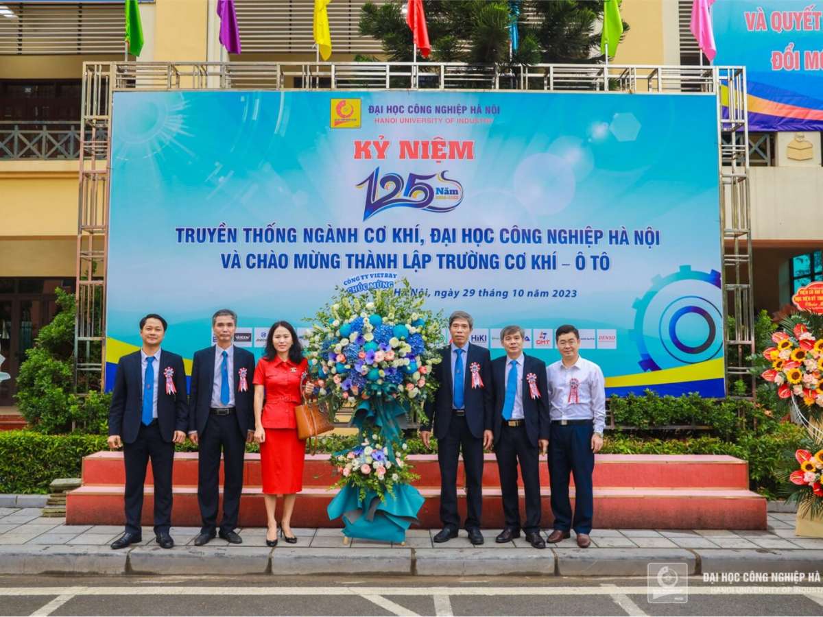 [Vietbay] Vietbay chào mừng lễ kỷ niệm 125 năm truyền thống Ngành Cơ khí HaUI và chào mừng thành lập Trường Cơ khí – Ô tô