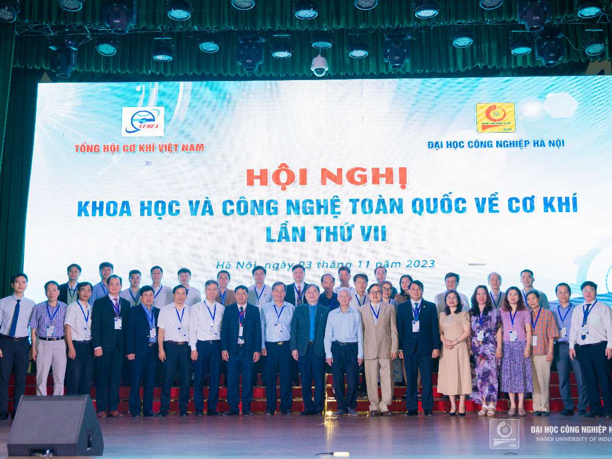 Hội nghị Khoa học & Công nghệ toàn quốc về Cơ khí lần thứ VII