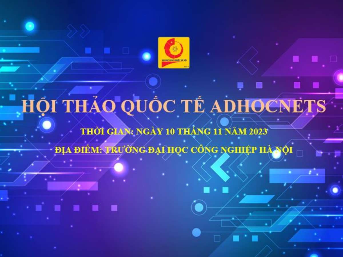 Hội thảo quốc tế ADHOCNETS