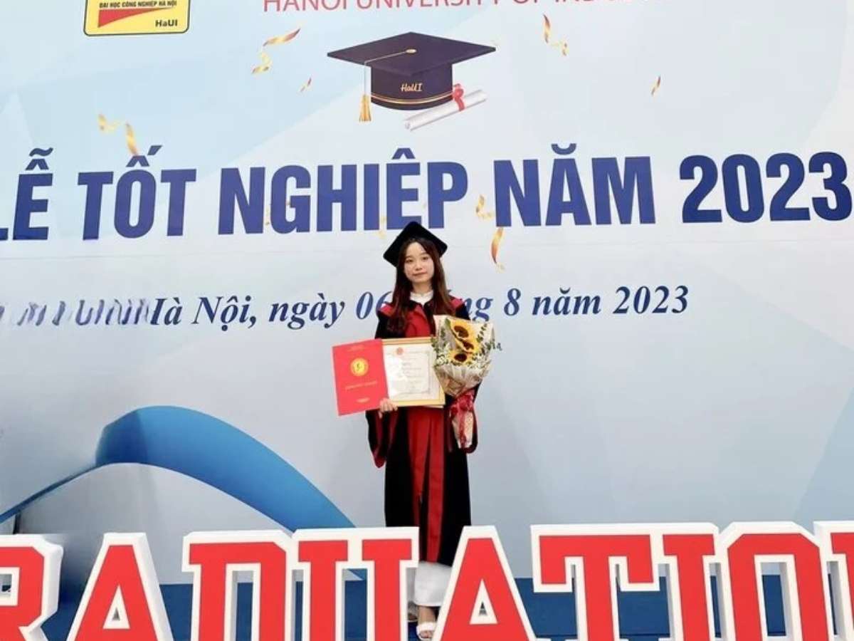 Đỗ đại học bằng vé vớt, 10X Phú Thọ tốt nghiệp thủ khoa ĐH Công nghiệp Hà Nội