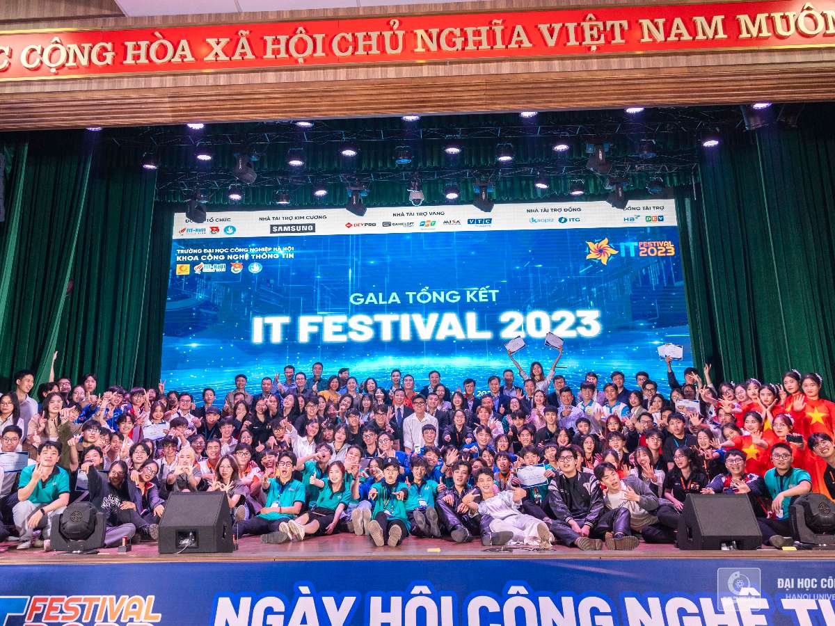 Bùng nổ Gala Ngày hội Công nghệ Thông tin - IT Festival 2023