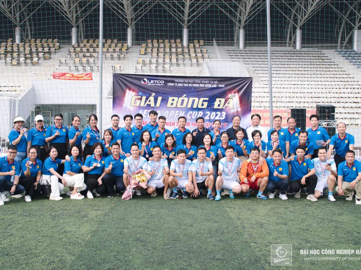 Sôi động Giải bóng đá LETCO Open Cup năm 2023