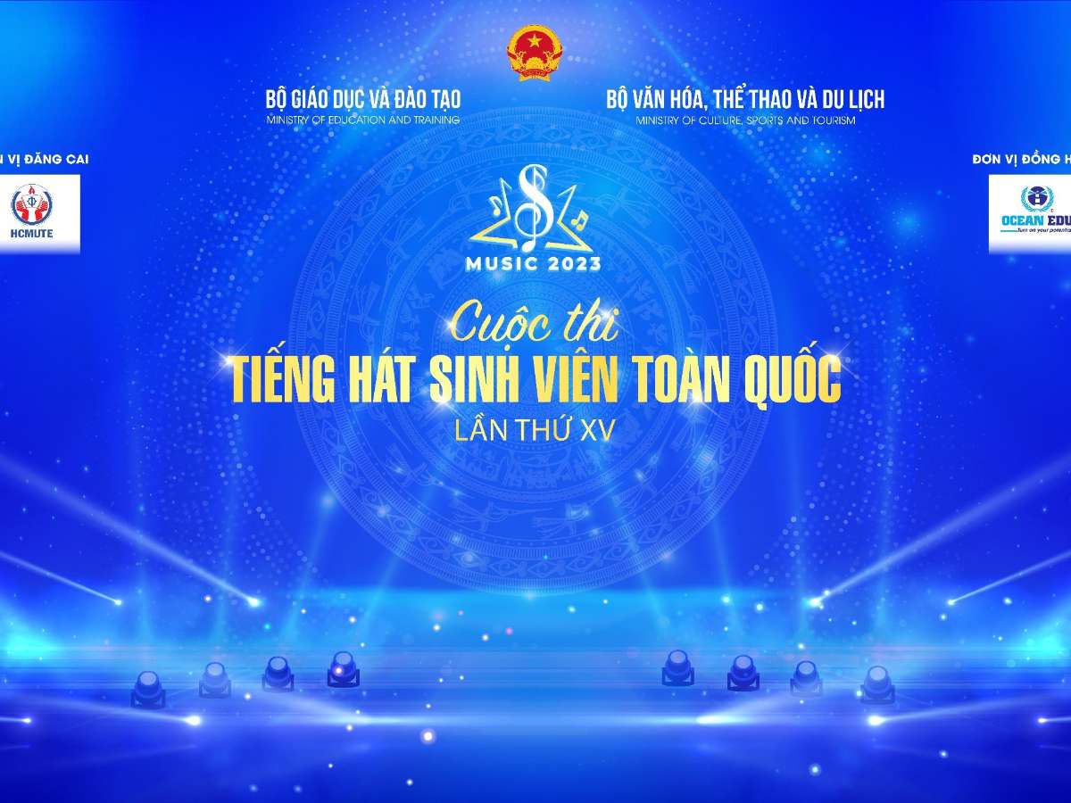 HaUI tham dự Cuộc thi Tiếng hát sinh viên toàn quốc lần thứ 15 năm 2023