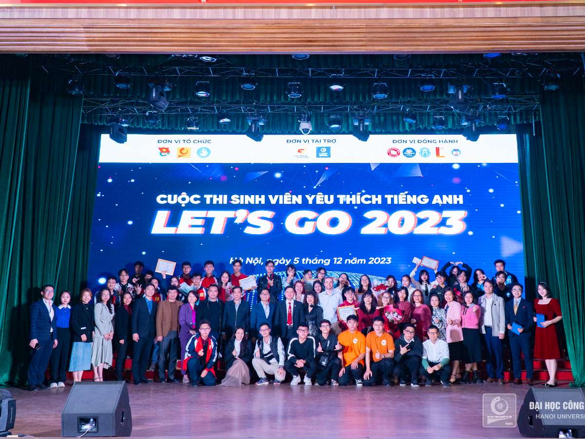 Chung kết cuộc thi Sinh viên yêu thích Tiếng Anh Let’s go 2023