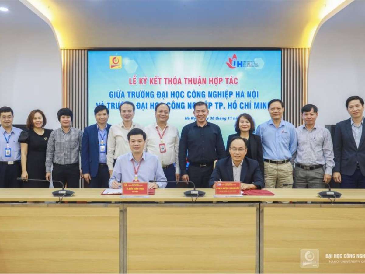 [khcncongthuong] IUH - HaUI: Tăng cường hợp tác trong GD&ĐT, KHCN và hợp tác quốc tế