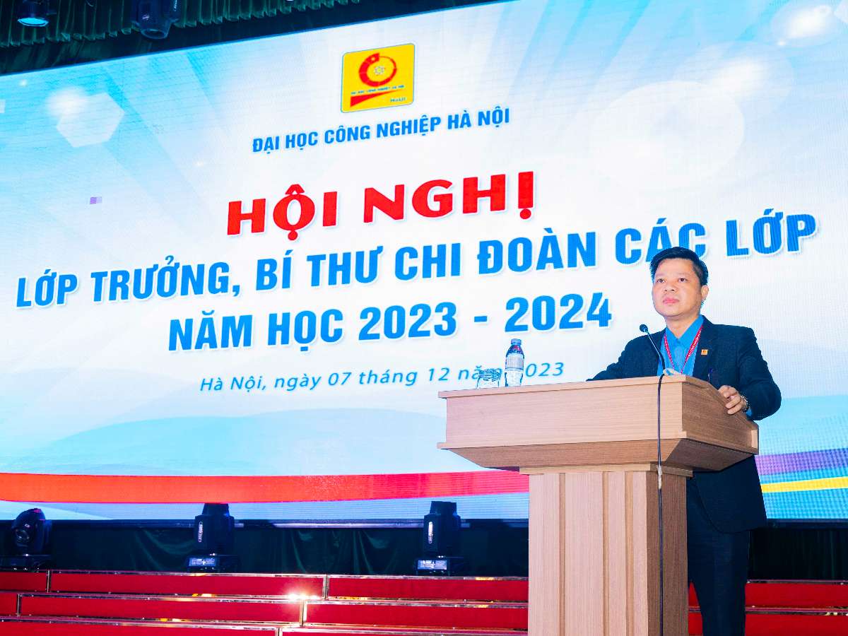 Hội nghị Lớp trưởng, Bí thư chi đoàn các lớp năm học 2023 – 2024