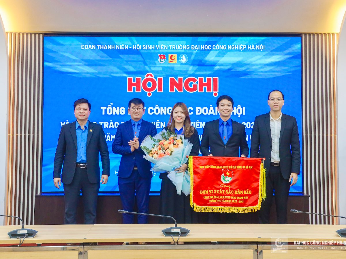 Phong trào Đoàn - Hội Đại học Công nghiệp Hà Nội lan tỏa khát vọng tuổi trẻ