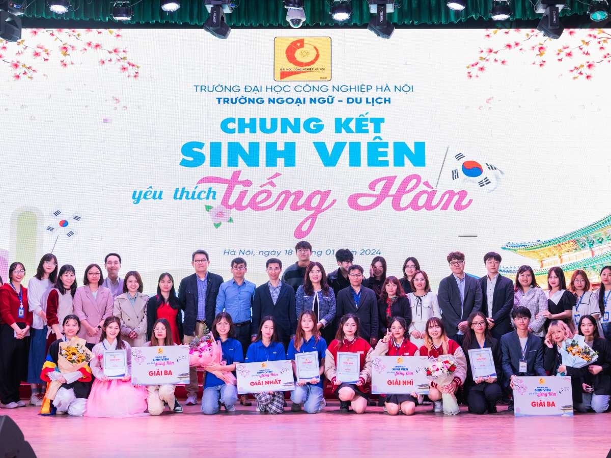 Chung kết cuộc thi Sinh viên yêu thích Tiếng Hàn năm 2023