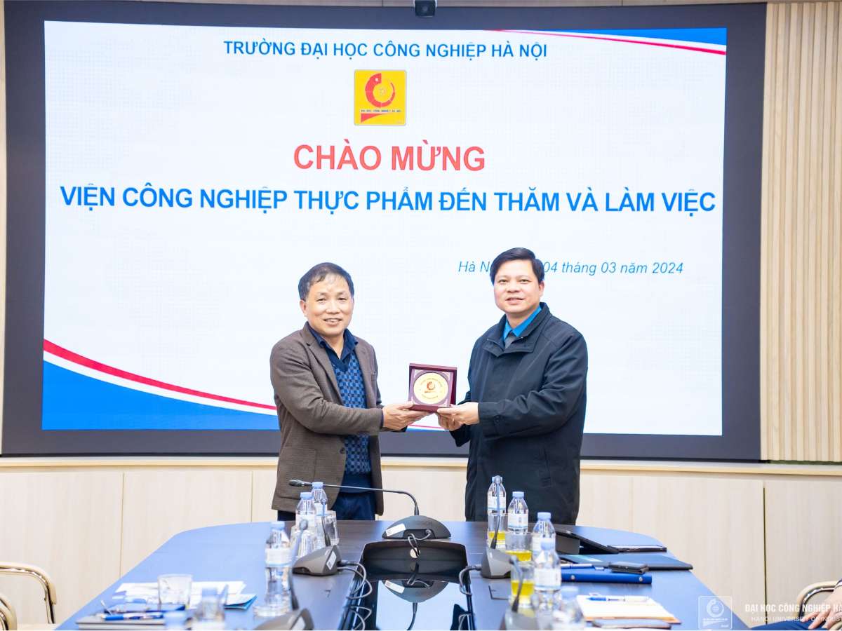 [khcncongthuong] HaUI - Firi: Thúc đẩy hợp tác nghiên cứu, đào tạo lĩnh vực công nghiệp thực phẩm và công nghệ sinh học.