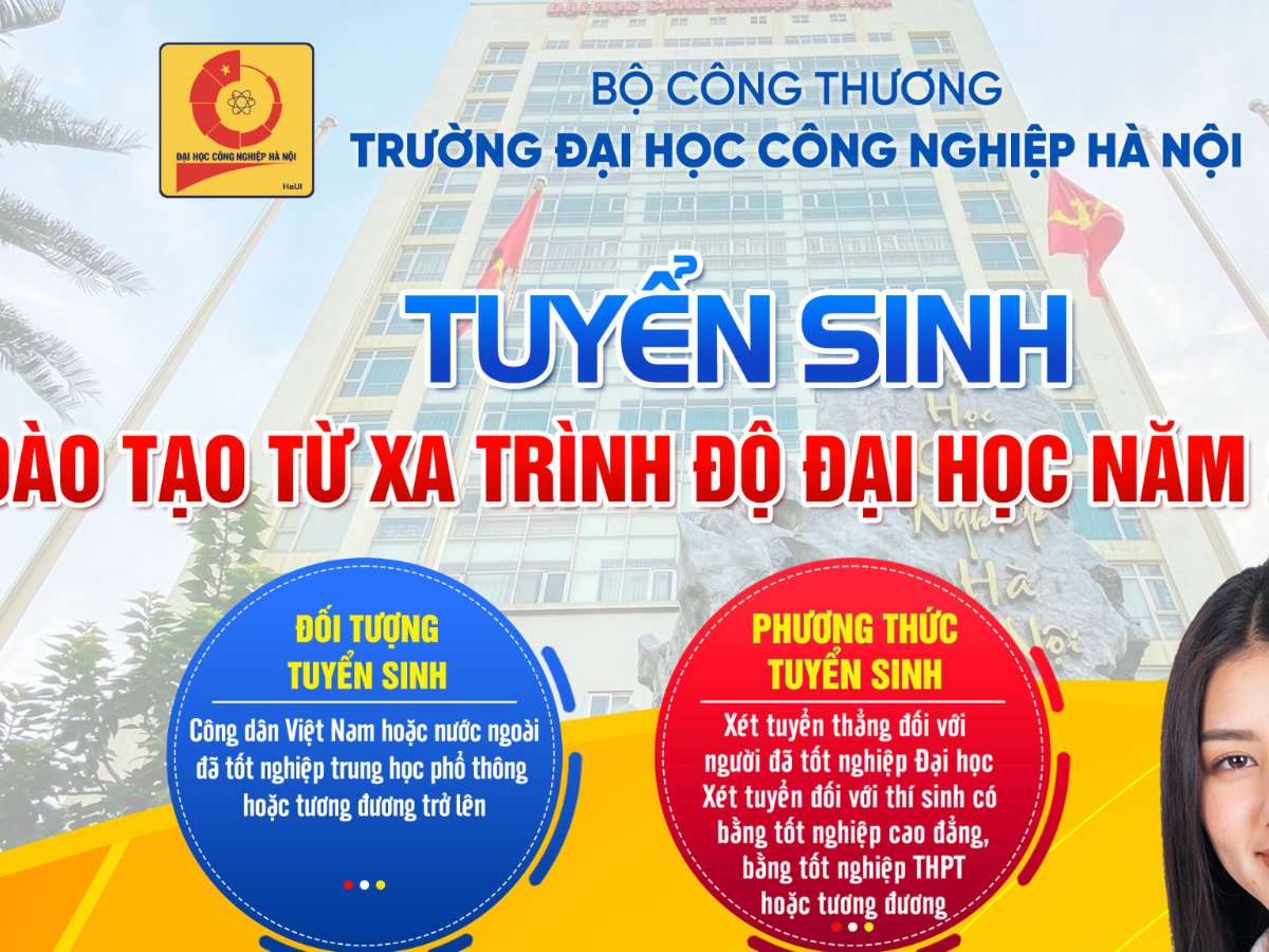 Tuyển sinh đào tạo từ xa trình độ đại học ngành Ngôn Ngữ Anh năm 2024 (đợt 1 - tháng 03/2024)