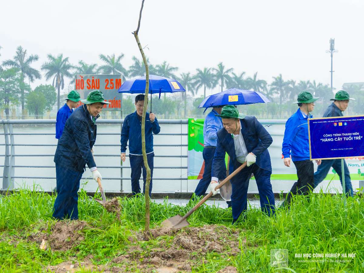 Tuần lễ vì môi trường: Ươm mầm xanh – Gieo hy vọng