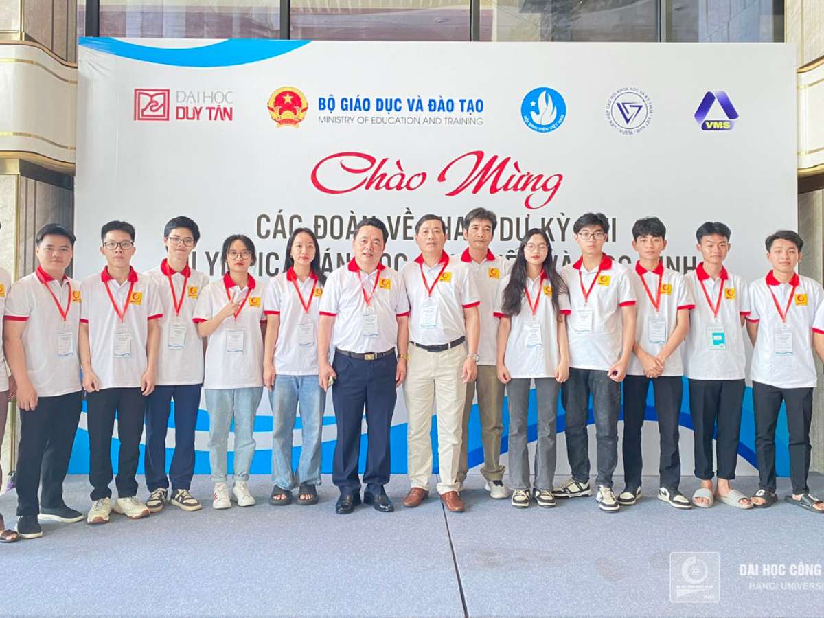 Sinh viên HaUI đạt 7 giải tại kỳ thi Olympic Toán học sinh viên và học sinh toàn quốc năm 2024