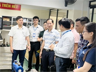 [baobacgiang] Bắc Giang: Xúc tiến thu hút nhân lực chất lượng cao tại Trường Đại học Công nghiệp Hà Nội