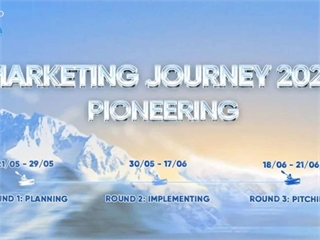 [brandsvietnam] Cuộc Thi Marketing Journey 2024 - Pioneering: Đấu Trường Marketing Mới Dành Cho Các Marketers Trẻ