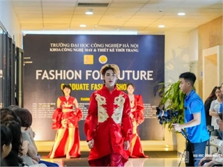 [vtcnews] Mãn nhãn với "show" thời trang tốt nghiệp của sinh viên Khoa Công nghệ May và Thiết kế thời trang