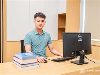Thủ khoa ngành Công nghệ kỹ thuật điều khiển và tự động hóa, Đại học Công nghiệp Hà Nội có thành tích nghiên cứu khoa học và công bố quốc tế ấn tượng