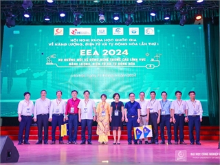 Hội nghị khoa học quốc gia về Năng lượng, Điện tử và Tự động hóa lần thứ nhất (EEA 2024)