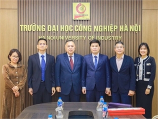 [sohuutritue] Đại học Công nghiệp Hà Nội thúc đẩy quốc tế hóa giáo dục nâng cao chất lượng đào tạo nhân lực cao