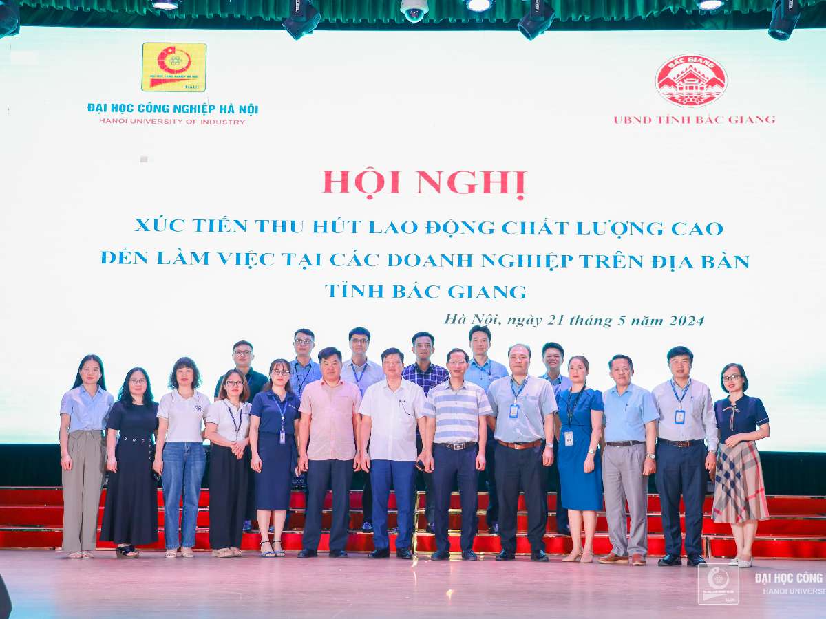 Đại học Công nghiệp Hà Nội và tỉnh Bắc Giang tăng cường hợp tác, xúc tiến thu hút nguồn lao động chất lượng cao