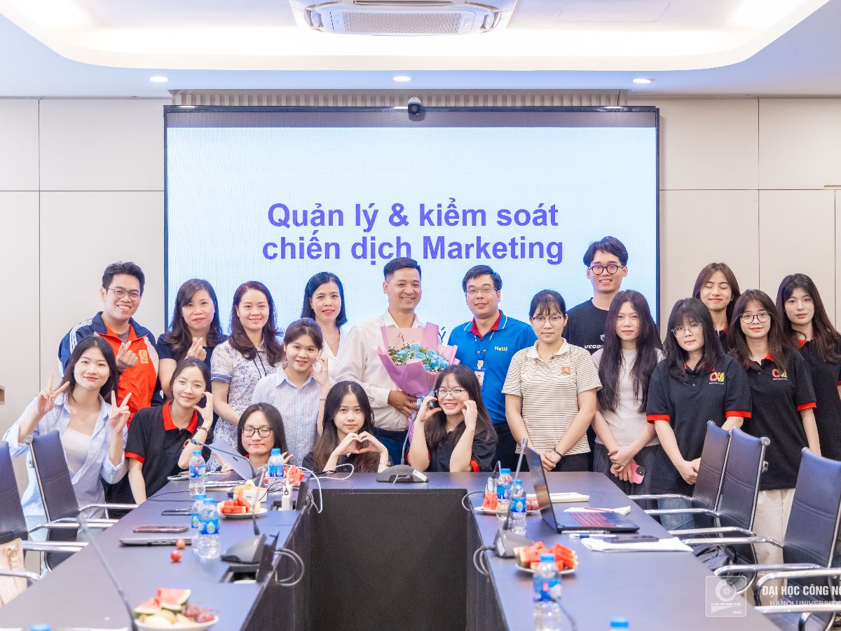 06 đội thi xuất sắc nhất tranh tài tại vòng chung kết Marketing Journey 2024